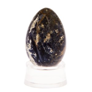Kamenná vejce Kamenné vajíčko s otvorem - sodalit