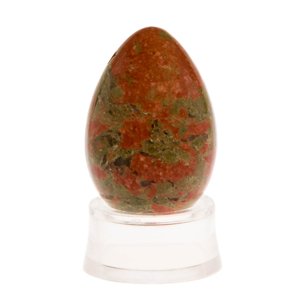 Kamenná vejce Kamenné vajíčko s otvorem - unakit