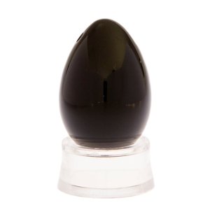 Kamenná vejce Kamenné vajíčko s otvorem - onyx