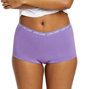Love Luna Menstruační kalhotky pro dívky Shortie Violet Velikost: 146