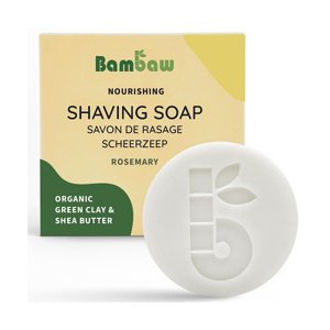 Bambaw Mýdlo na holení Rosemary