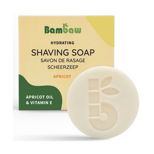 Bambaw Mýdlo na holení Meruňka