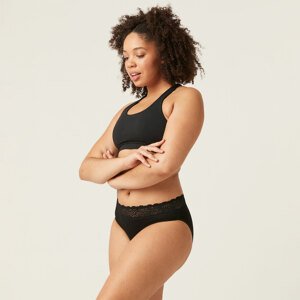 Modibodi Menstruační kalhotky Sensual Hi-Waist Bikini Maxi Velikost: 2XL