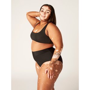 Modibodi Menstruační plavky Hi-Waist Bikini Brief komplet Velikost: 2XL