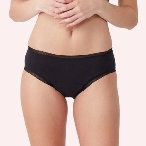 Love Luna Menstruační kalhotky Bavlněné bikini Velikost: L/XL