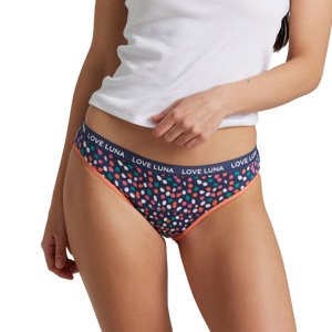 Love Luna Menstruační kalhotky pro dívky Bikini Confetti Velikost: 158