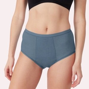 Love Luna Menstruační kalhotky Full Dusty Blue Velikost: L/XL
