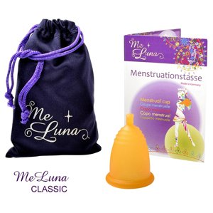 Menstruační kalíšek Me Luna Soft S s kuličkou růžová (MELU001)