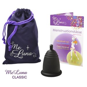 Me Luna M s kuličkou černá