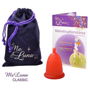 Me Luna S s kuličkou červená
