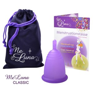 Me Luna XL se stopkou fialová