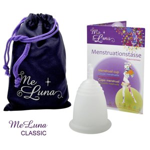 Me Luna XL se stopkou čirá