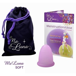 Menstruační kalíšek Me Luna Soft S basic růžová (MELU064)