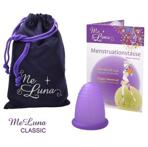 Menstruační kalíšek Me Luna Classic M basic fialová (MELU069)