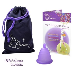 Me Luna S Shorty s kuličkou fialová