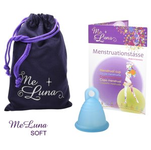 Me Luna S Shorty s očkem tyrkysová