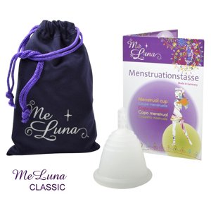 Me Luna XL Shorty se stopkou čirá