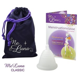 Me Luna L Shorty s kuličkou čirá