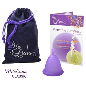 Me Luna M Shorty se stopkou fialová