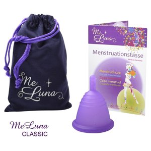 Me Luna XL Shorty se stopkou fialová