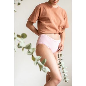 Meracus Menstruační kalhotky Everyday Pink Velikost: M, Menstruace: slabá až střední (Standard)