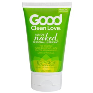 Good Clean Love Lubrikační gel proti zánětům a mykózám Téměř nahá 118 ml