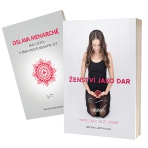 Nakladatelství Má Luna Sada knih Ženství jako dar a Oslava menarché