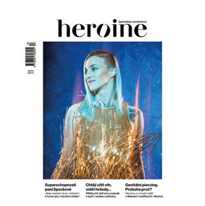 Časopis Heroine - aktuální číslo