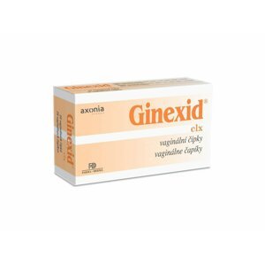 Axonia Ginexid vaginální čípky