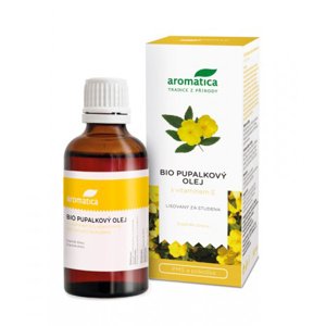 Aromatica BIO Pupalkový olej s vitaminem E