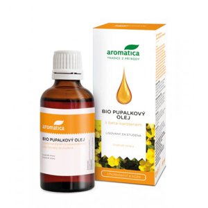 Aromatica Pupalkový olej s beta-karotenem a vitamínem E Obsah: 100 ml