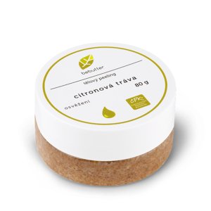 Bebutter Tělový peeling citrónová tráva