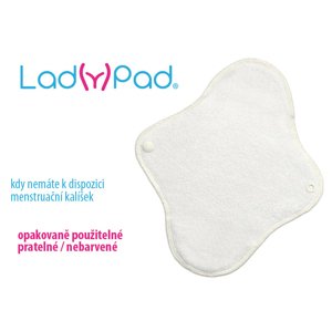 LadyPad BIO látková vložka Velikost: L