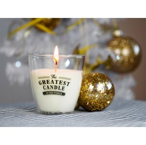 The Greatest Candle Vonná svíčka ve skle Vůně: Květ darjeelingu