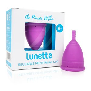 Lunette Menstruační kalíšek model 2 Violet - SLEVA