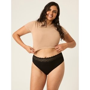 Menstruační kalhotky Modibodi Sensual Hi-Waist Bikini Maxi (MODI4042) 6XL