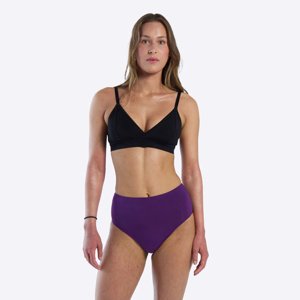 WUKA Menstruační plavky High Waist Purple - SLEVA Velikost: L